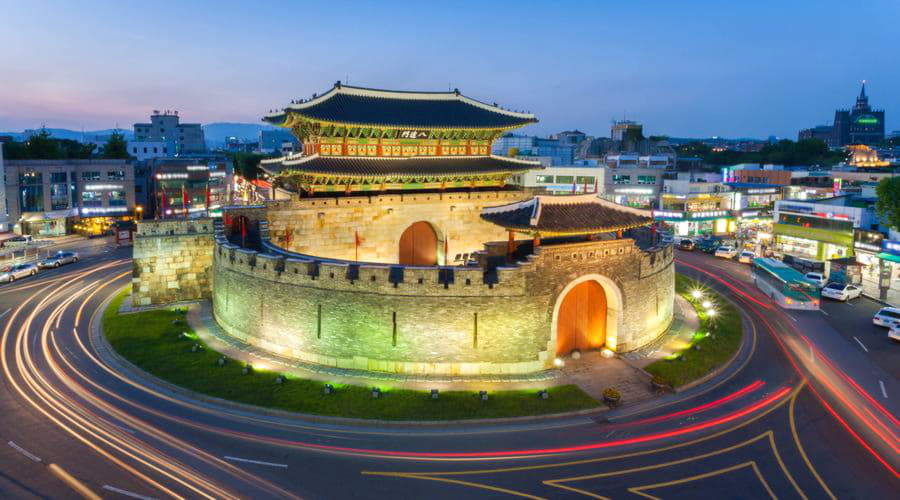 Naše služby pronájmu automobilů nabízejí rozmanitý výběr vozidel v Suwonu.